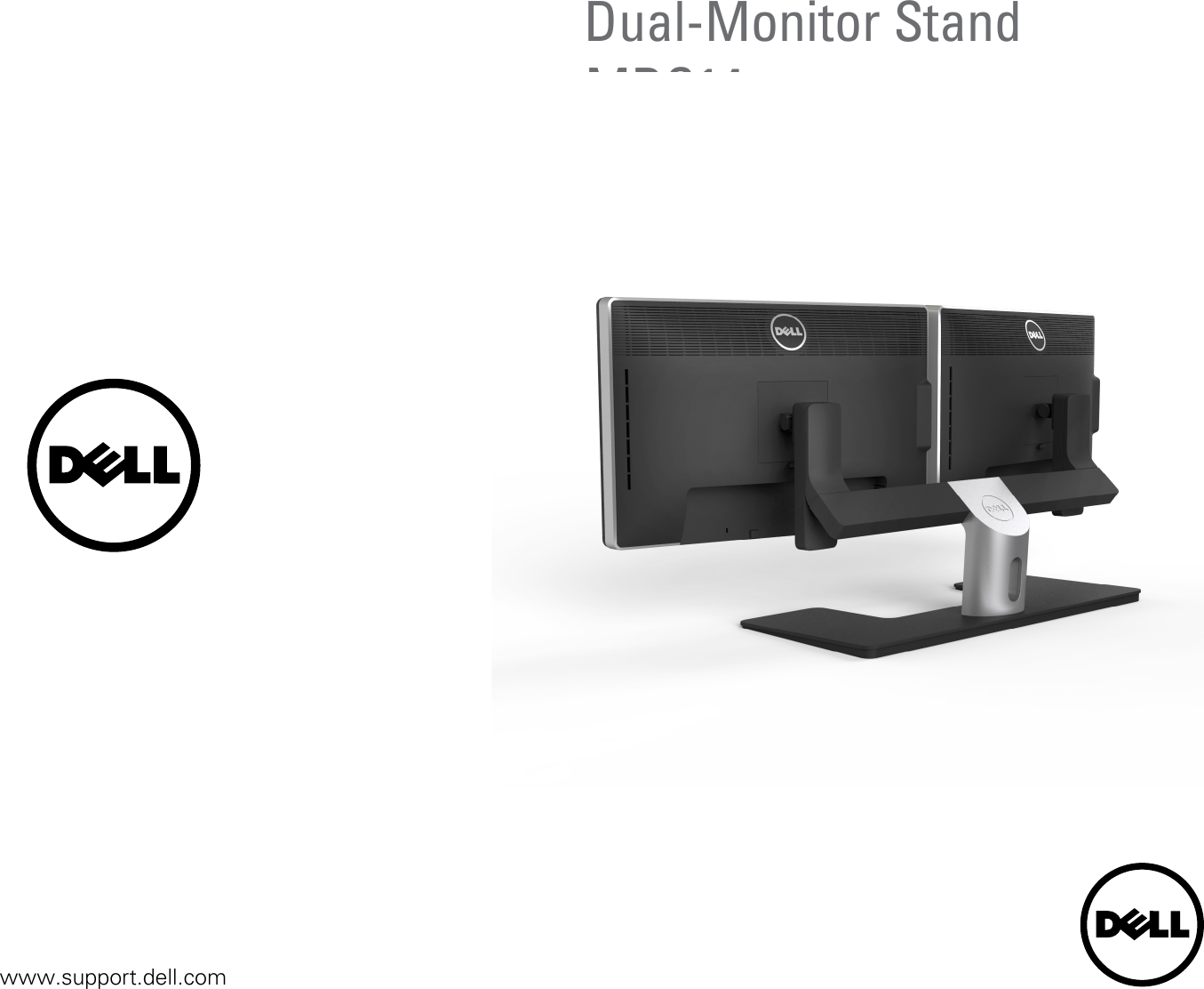 dell inspiron dual monitor setup