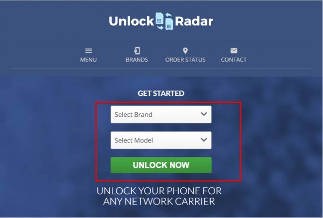 free sim network unlock pin